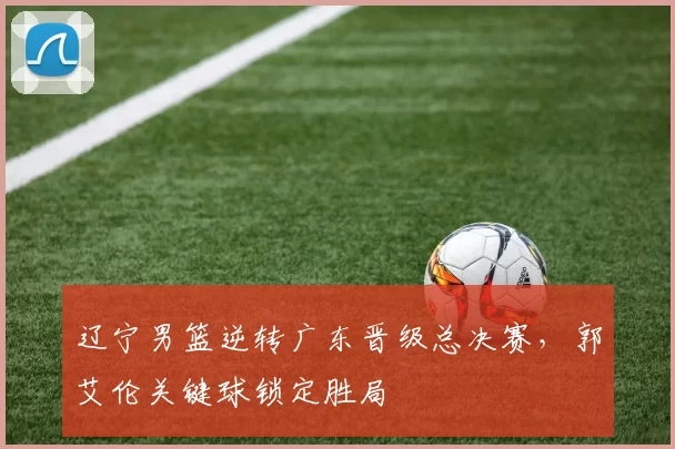 辽宁男篮逆转广东晋级总决赛,郭艾伦关键球锁定胜局