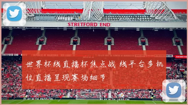 世界杯线直播杯焦点战 线平台多机位直播呈现赛场细节