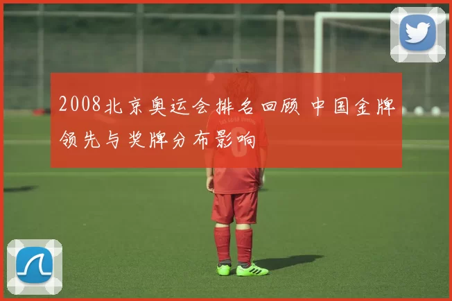 2008北京奥运会排名回顾 中国金牌领先与奖牌分布影响