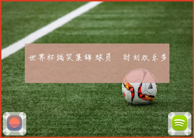 世界杯搞笑集锦 球员囧时刻欢乐多