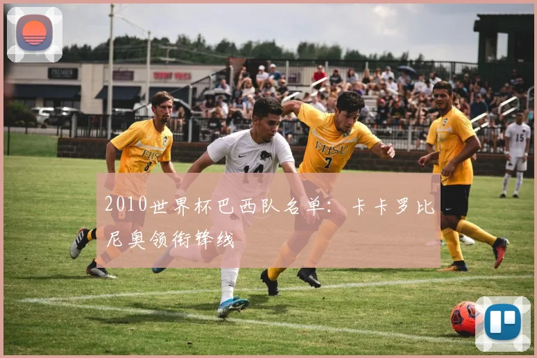 2010世界杯巴西队名单:卡卡罗比尼奥领衔锋线