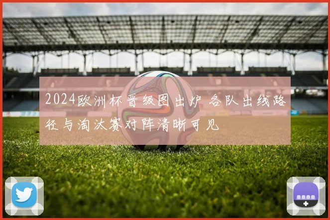 2024欧洲杯晋级图出炉 各队出线路径与淘汰赛对阵清晰可见